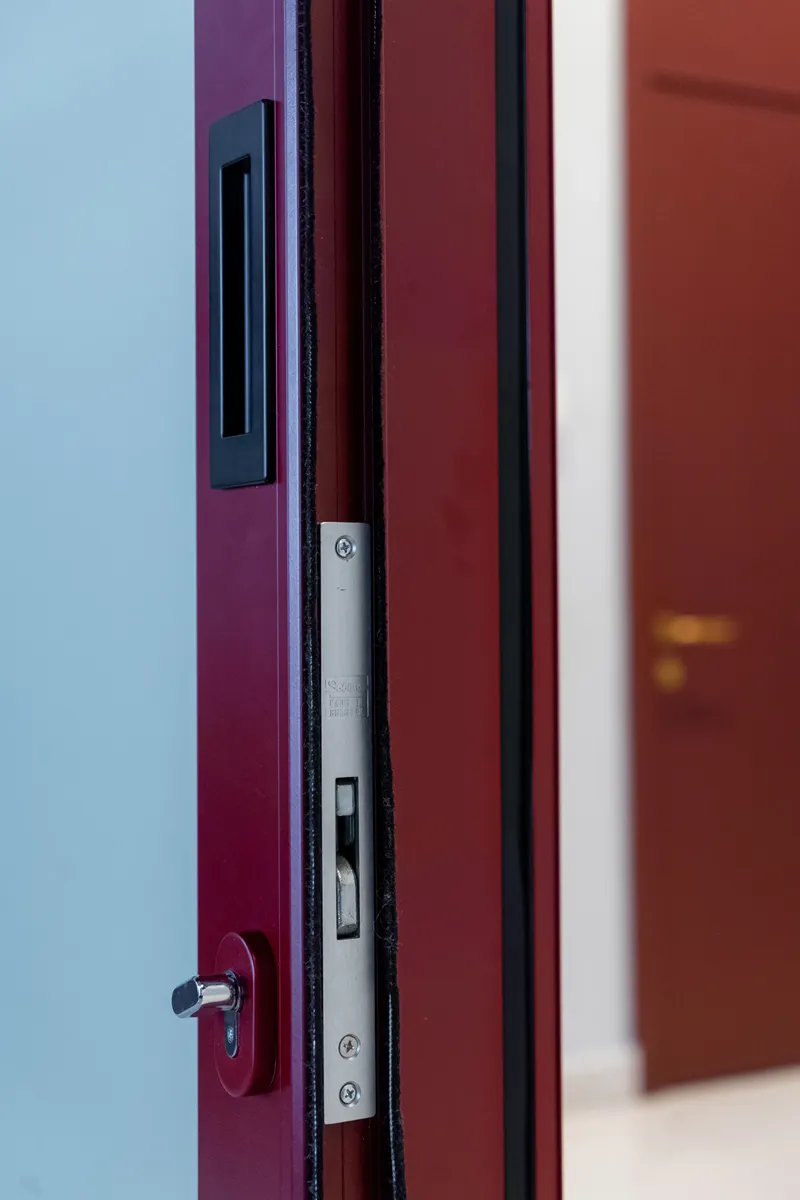 Противопожарные алюминиевые двери EIS