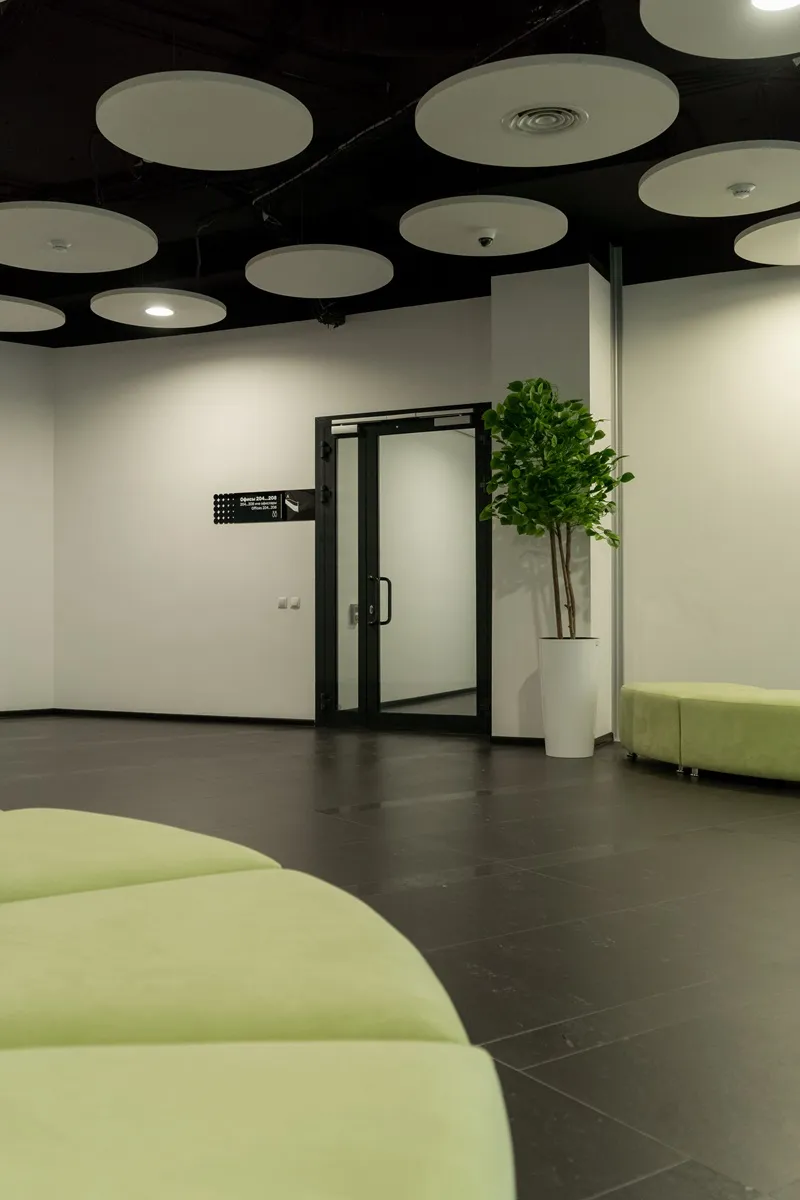 Противопожарные алюминиевые двери EIS