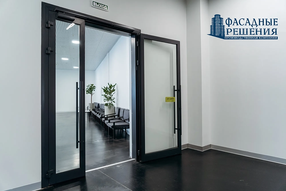 Противопожарные двери EIWS 30