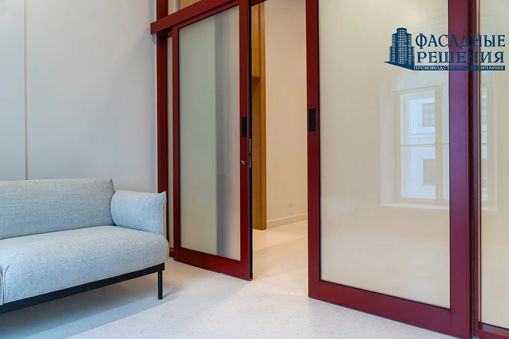 Двупольные двери