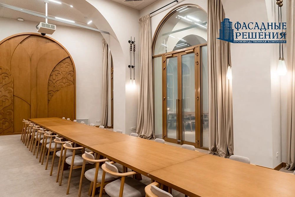 Двупольные противопожарные двери